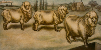 Parable of the Blind by Kim Spooner at Annandale Galleries