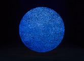 The Other Side of Midnight - Installation View by Zadok Ben-David at Annandale Galleries