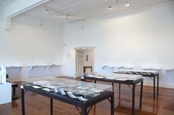 Installation view by Bruce Searle at Annandale Galleries
