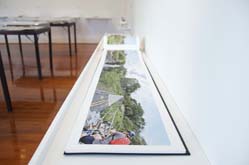 Installation view by Bruce Searle at Annandale Galleries