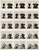 Reclining Nude/Telephone by William Kentridge at Annandale Galleries