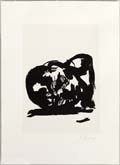 Rebus: Head by William Kentridge at Annandale Galleries