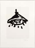 Rebus: Lamp by William Kentridge at Annandale Galleries