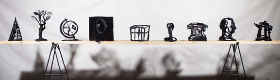 Rebus (view two) by William Kentridge at Annandale Galleries