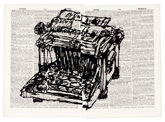 Universal Archive (Ref. 61) by William Kentridge at Annandale Galleries
