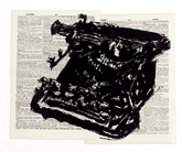 Universal Archive (Ref. 65) by William Kentridge at Annandale Galleries