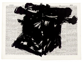 Universal Archive (Ref. 66) by William Kentridge at Annandale Galleries