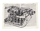 Universal Archive (Ref. 57) by William Kentridge at Annandale Galleries