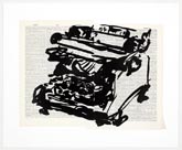 Universal Archive (Ref. 58) by William Kentridge at Annandale Galleries