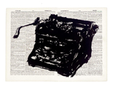 Universal Archive (Ref. 64) by William Kentridge at Annandale Galleries