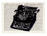 Universal Archive (Ref. 63) by William Kentridge at Annandale Galleries