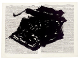 Universal Archive (Ref. 60) by William Kentridge at Annandale Galleries