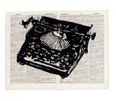 Universal Archive (Ref. 62) by William Kentridge at Annandale Galleries