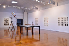 Install 2 by William Kentridge at Annandale Galleries