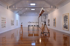 Install 3 by William Kentridge at Annandale Galleries