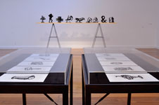 Install 5 by William Kentridge at Annandale Galleries