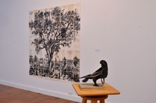 Install 6 by William Kentridge at Annandale Galleries