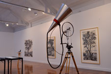 Kinetic Sculpture (Megaphone) by William Kentridge at Annandale Galleries