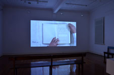 Second-hand Reading (Installation View) by William Kentridge at Annandale Galleries