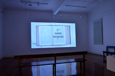 Second-hand Reading (Installation View) by William Kentridge at Annandale Galleries