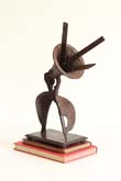 Megaphone Man by William Kentridge at Annandale Galleries