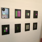 Purple and Green Drawings, Volume I, No. 1 - No. 8 by Adrian Clement at Annandale Galleries