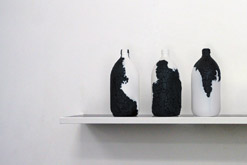 Three Bottles by Esther Neate at Annandale Galleries