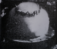 Atom Bomb by Conor O'Shea at Annandale Galleries