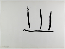 Untitled by Robert Motherwell at Annandale Galleries