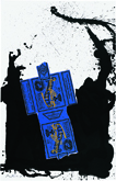 Bastos by Robert Motherwell at Annandale Galleries