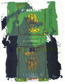St. Michael III by Robert Motherwell at Annandale Galleries