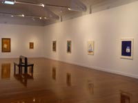 Install 2 by Robert Motherwell at Annandale Galleries