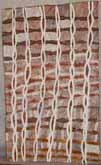 Untitled (Ancestral Fire) by Barrupu Yunupingu at Annandale Galleries