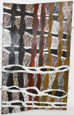 Gurtha (Fire) by Barrupu Yunupingu at Annandale Galleries