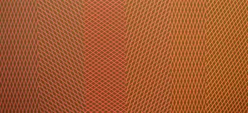 Burnt Amber by Lesley Dumbrell at Annandale Galleries