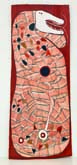 Ngalyod by John Mawurndjul at Annandale Galleries