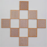 Hours of the Day  Install View by Adrian McDonald at Annandale Galleries