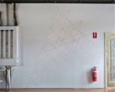 Untitled Mural by Adrian McDonald at Annandale Galleries