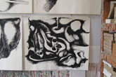 The Space of the Secret - Install View by Geoffrey de Groen at Annandale Galleries