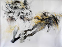 Sā'ham So'ham (I am she I am he)  #1 by Amanat Grewal at Annandale Galleries