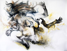 Sā'ham So'ham (I am she I am he)   #2 by Amanat Grewal at Annandale Galleries