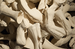 Midden of Compounding Fractures - Detail by Clare Nicholson at Annandale Galleries