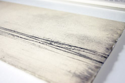 Walking line #2, by Esther Neate at Annandale Galleries