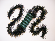 Setaceous Bandolier by Kamila Shepherd at Annandale Galleries