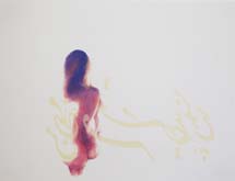 Chashm-e del 6 by Sara Sohrabian at Annandale Galleries