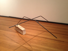 Untitled (Stabile) by Karam Hussein at Annandale Galleries