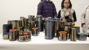 Throwing Notes - Installation View by Shiling Wu at Annandale Galleries