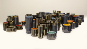 Throwing Notes - Installation View by Shiling Wu at Annandale Galleries