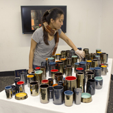 Throwing Notes - Installation View by Shiling Wu at Annandale Galleries
