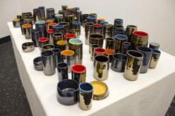Throwing Notes - Installation View by Shiling Wu at Annandale Galleries